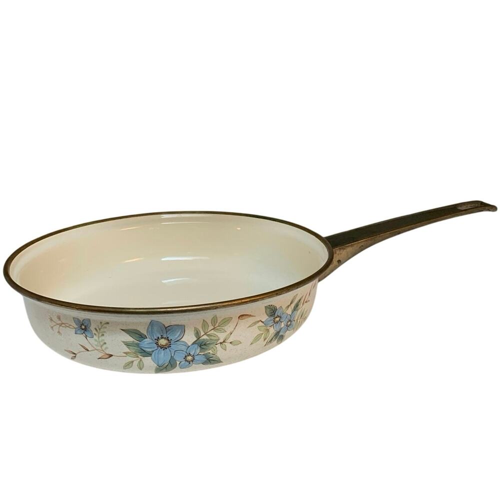 Vintage Mikasa Grande Chef Day Dreams Sauté Pan UN704 Japan No Lid
